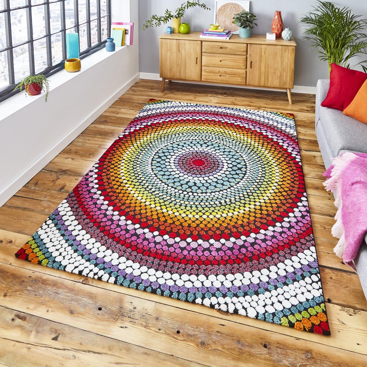 Mosaic 22844 Rugs in Multi – image 1