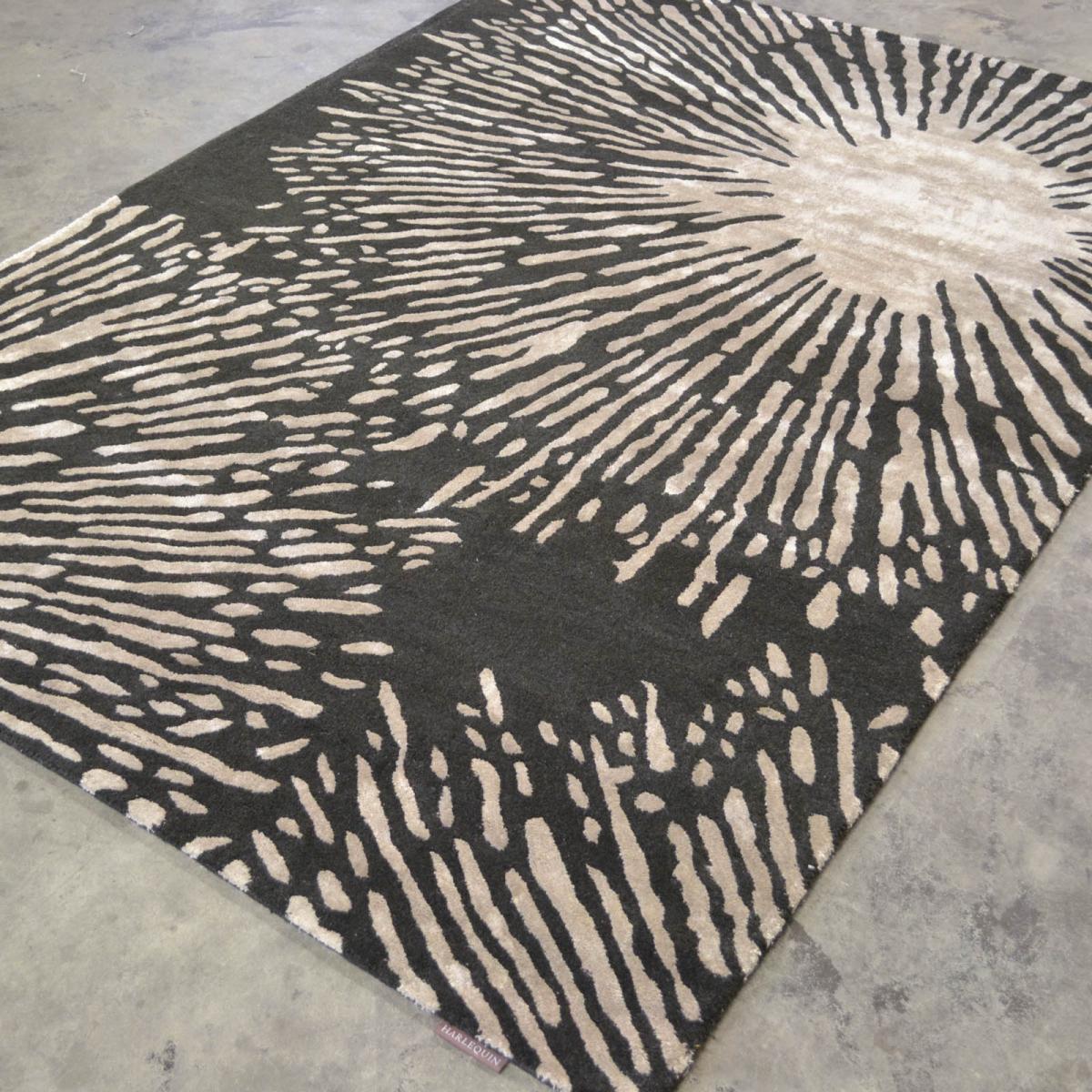 Harlequin Shore Modern Wool Rugs 40605 in Truffle Brown 140x200cm – image 5