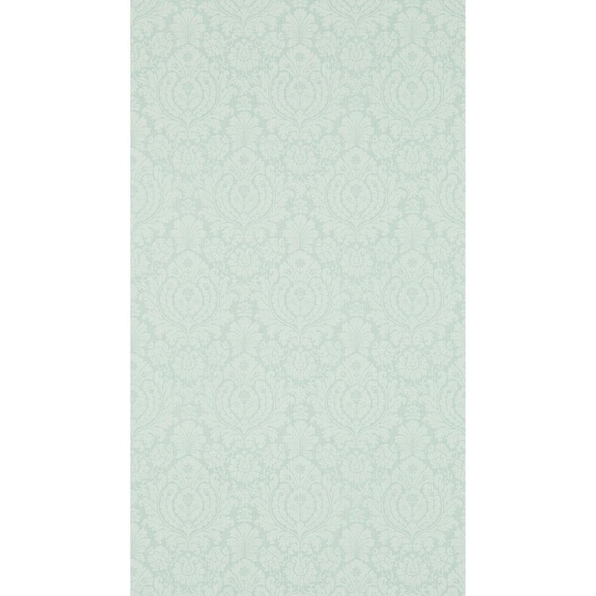 Fabienne Wallpaper 214071 by Sanderson in Eggshell GreenRoll – image 2