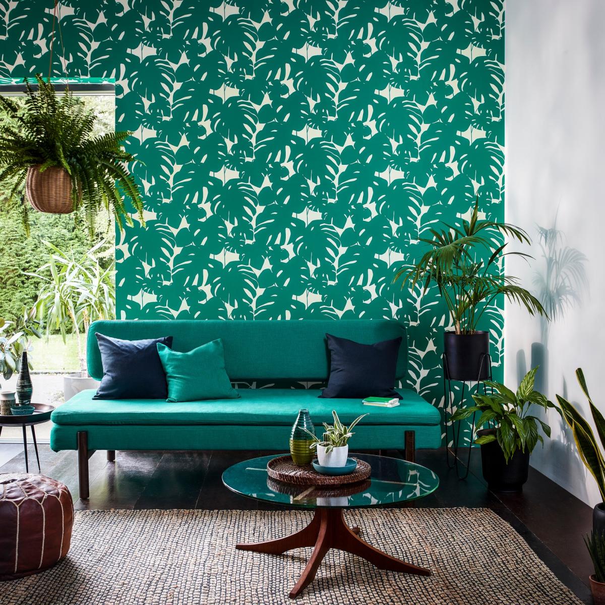 Arizona Botanical Wallpaper 111822 by Scion in Gecko Green Roll – image 1