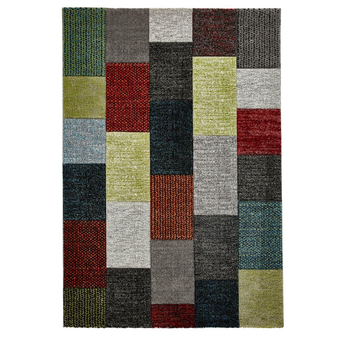 Brooklyn Rugs 21830 in Grey and multicolours – image 3