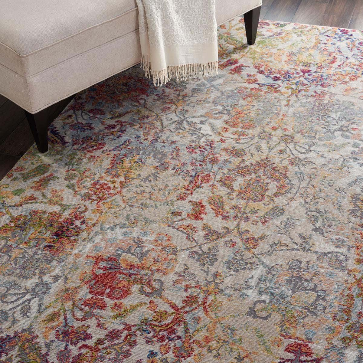 Ankara Global Traditional Persian Rugs ANR06 in IVORG 61x122cm – image 2