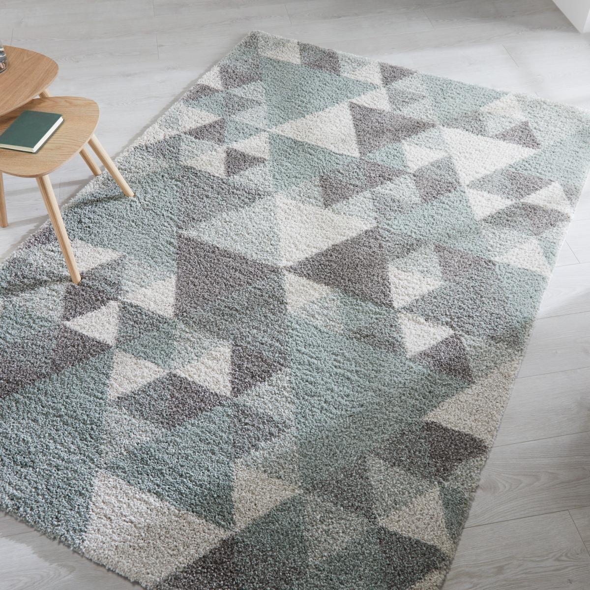 Dakari Nuru Rugs in Mint – image 1