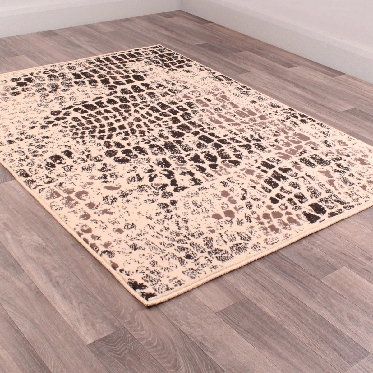 Snakeskin Rugs in Ivory by Rugstyle&nbsp;120x160cm – image 5