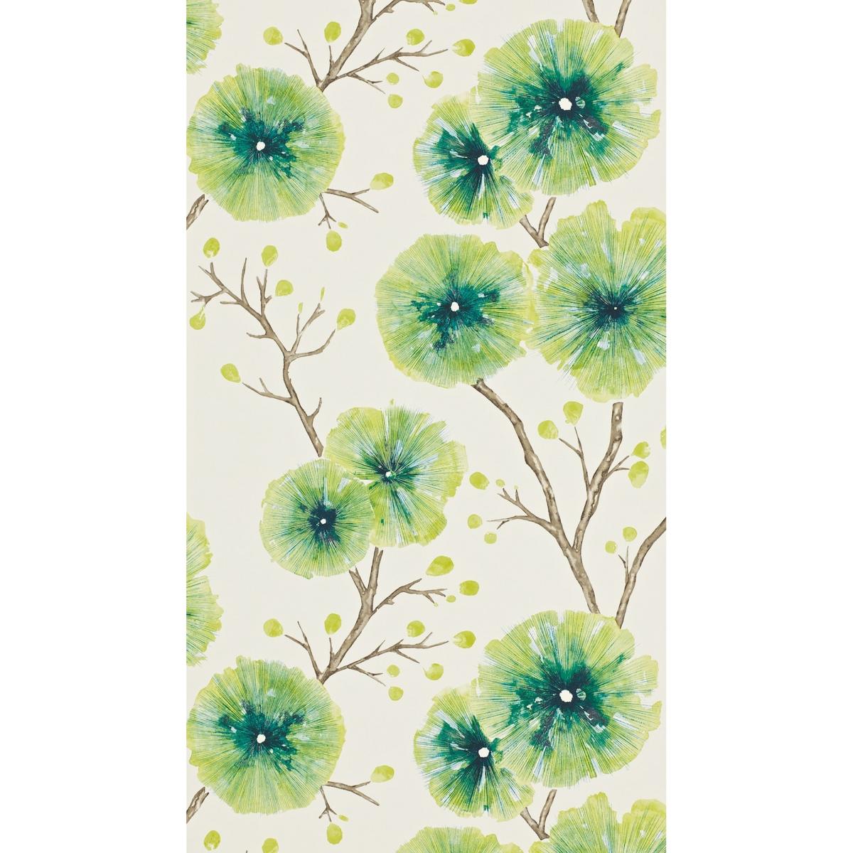 Kabala Wallpaper 111082 by Harlequin in Gooseberry Green Roll – image 2