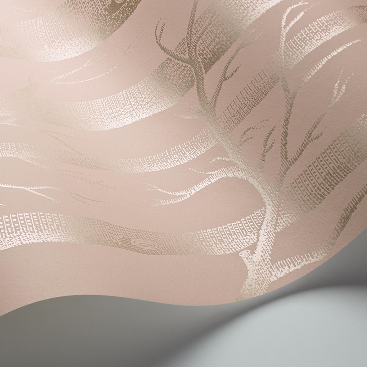 Woods Wallpaper 5024 by Cole & Son in Ballet Slipper PinkRoll