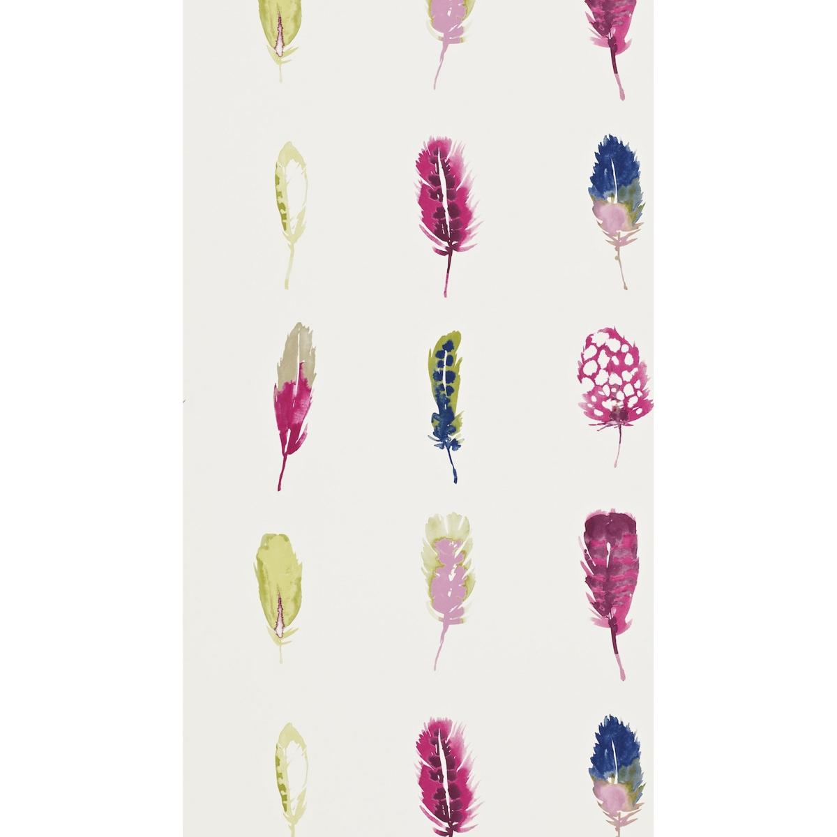 Limosa Wallpaper 111076 by Harlequin in Raspberry Red Roll – image 2