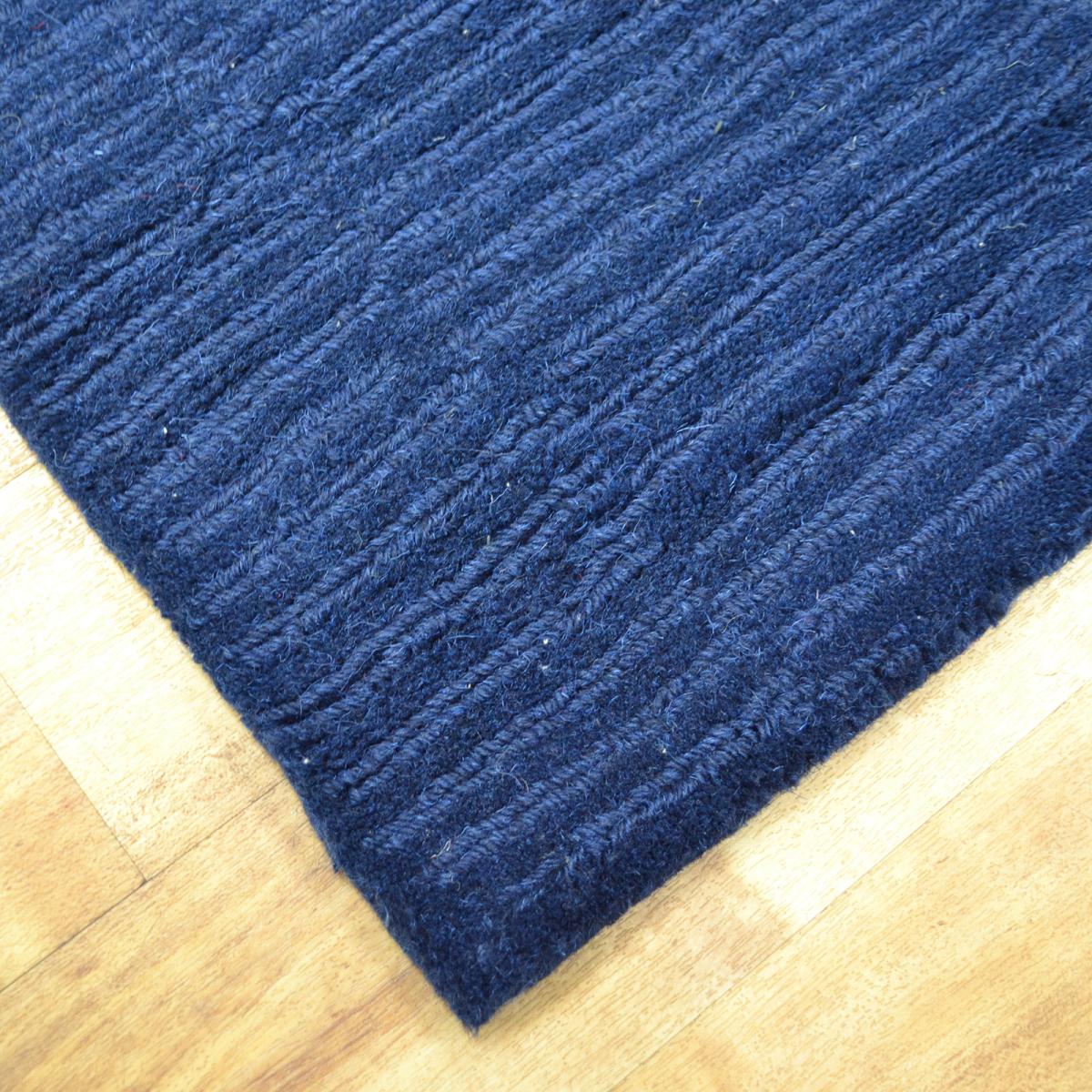 Sahara Wool Rugs in Indigo – image 2