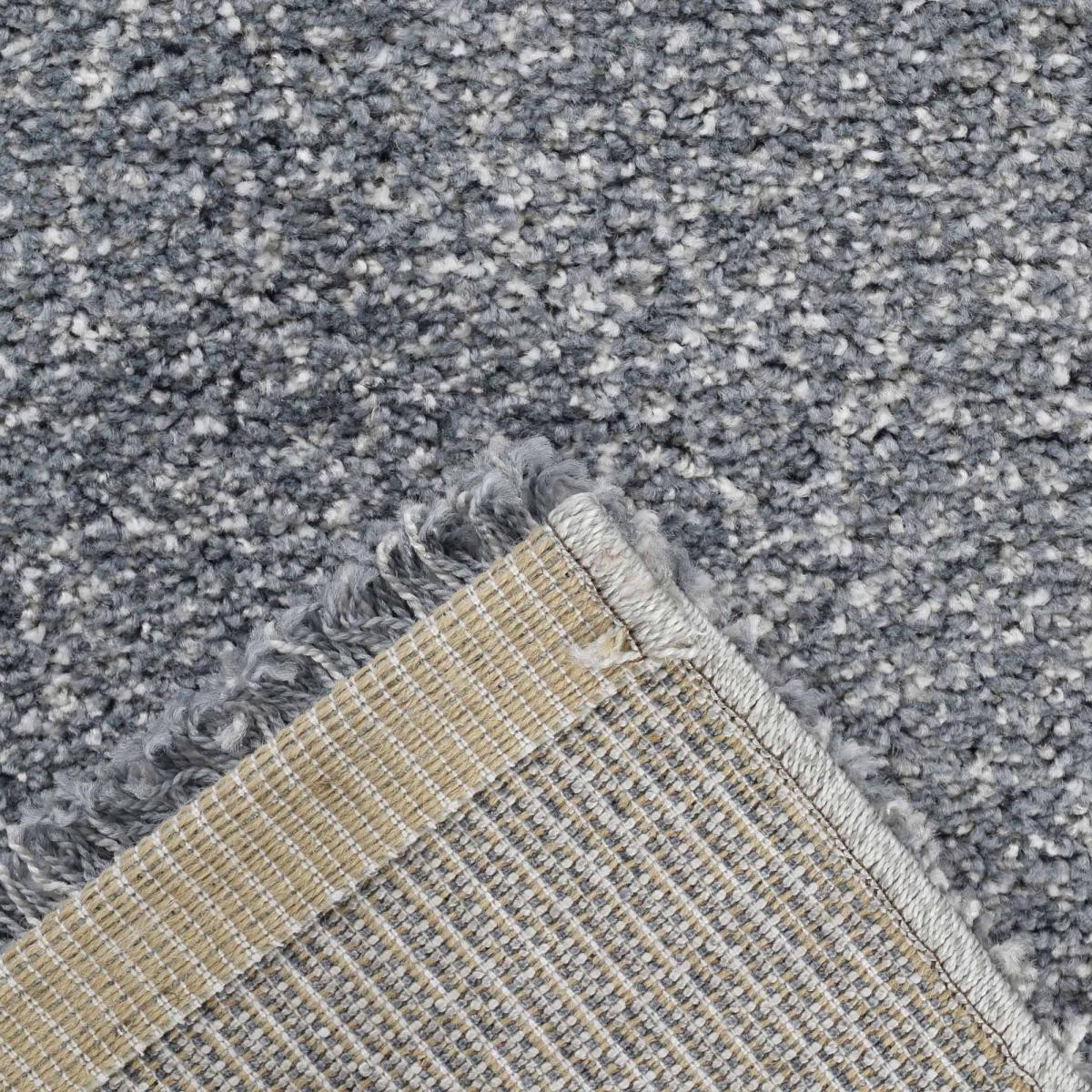 Mehari 23252 5454 Speckled Shaggy Rugs in Blue&nbsp;80x150cm – image 3