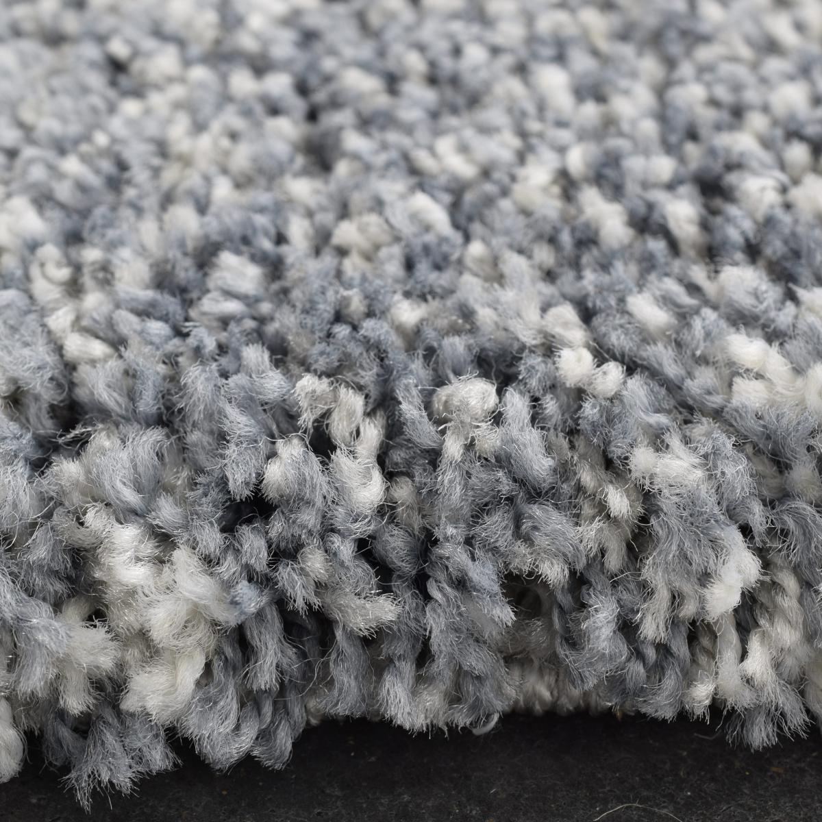 Mehari 23252 5454 Speckled Shaggy Rugs in Blue&nbsp;80x150cm – image 5