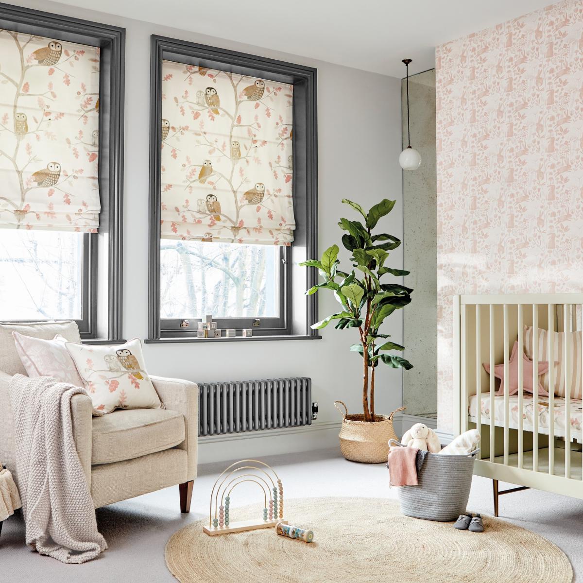 Into The Meadow Wallpaper 112632 by Harlequin in Powder Pink&nbsp;Roll – image 2