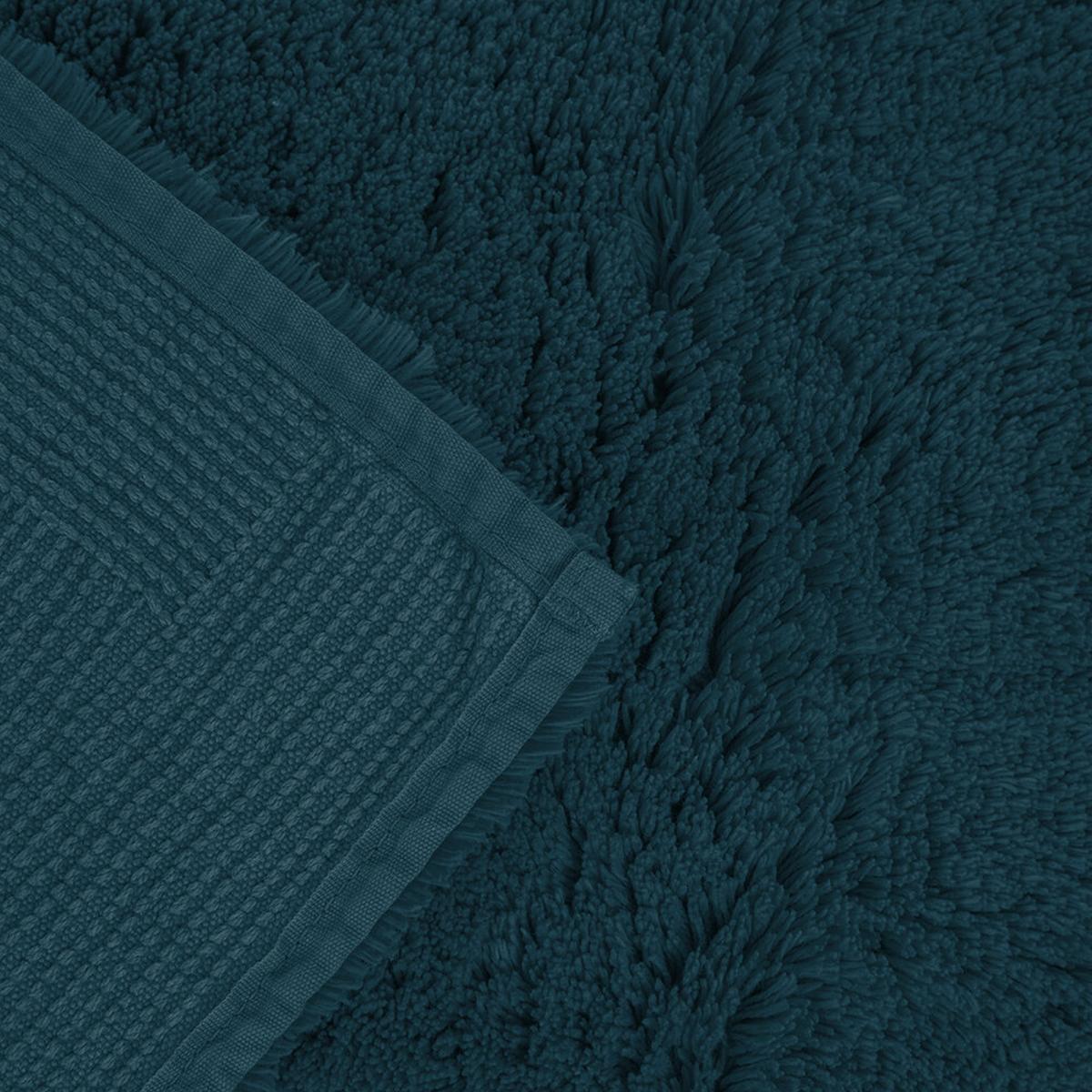 Luxury Must Bath Mat 320 by Abyss & Habidecor in Duck Teal Blue 60x100cm – image 2