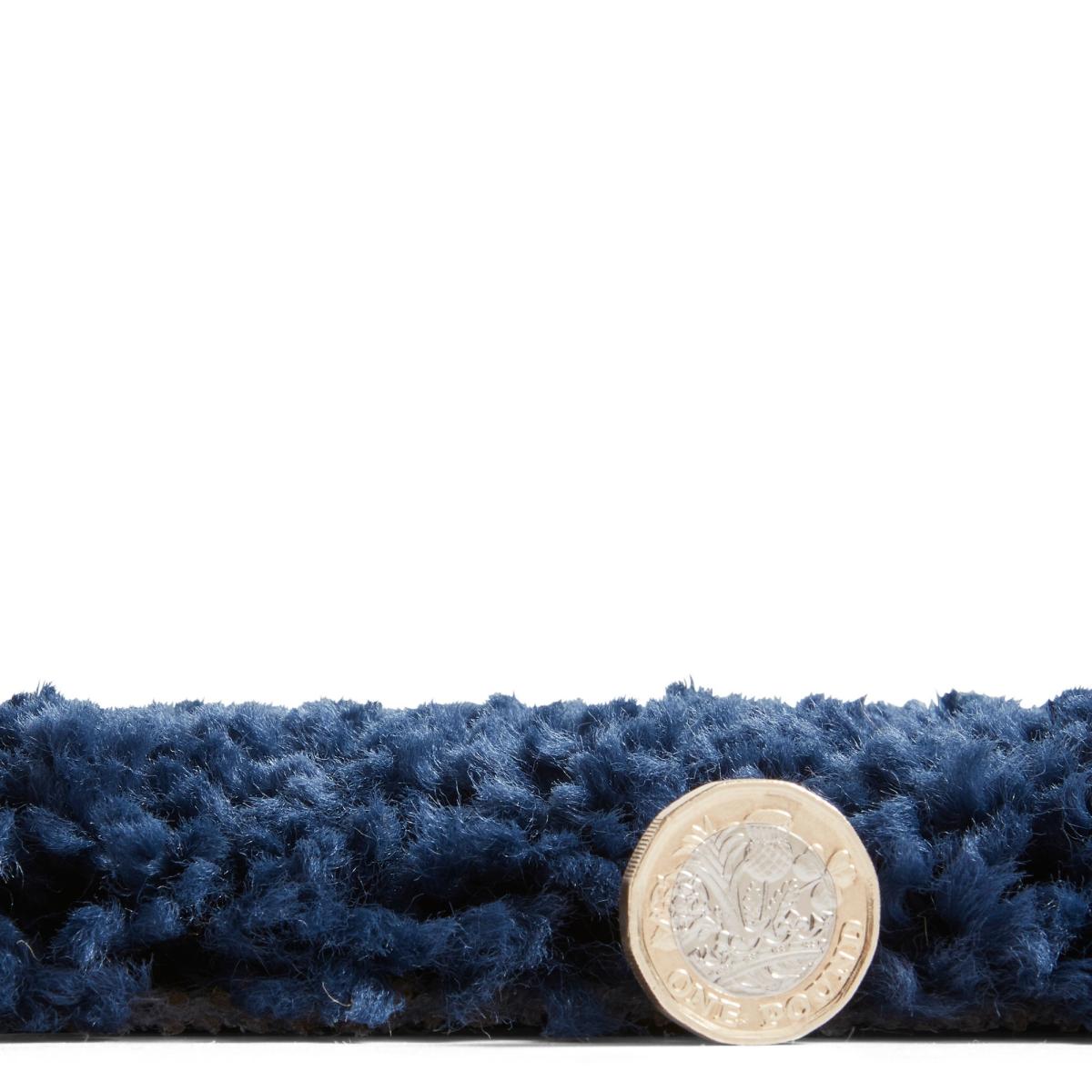 Boho A475 Rugs in Navy Blue – image 2