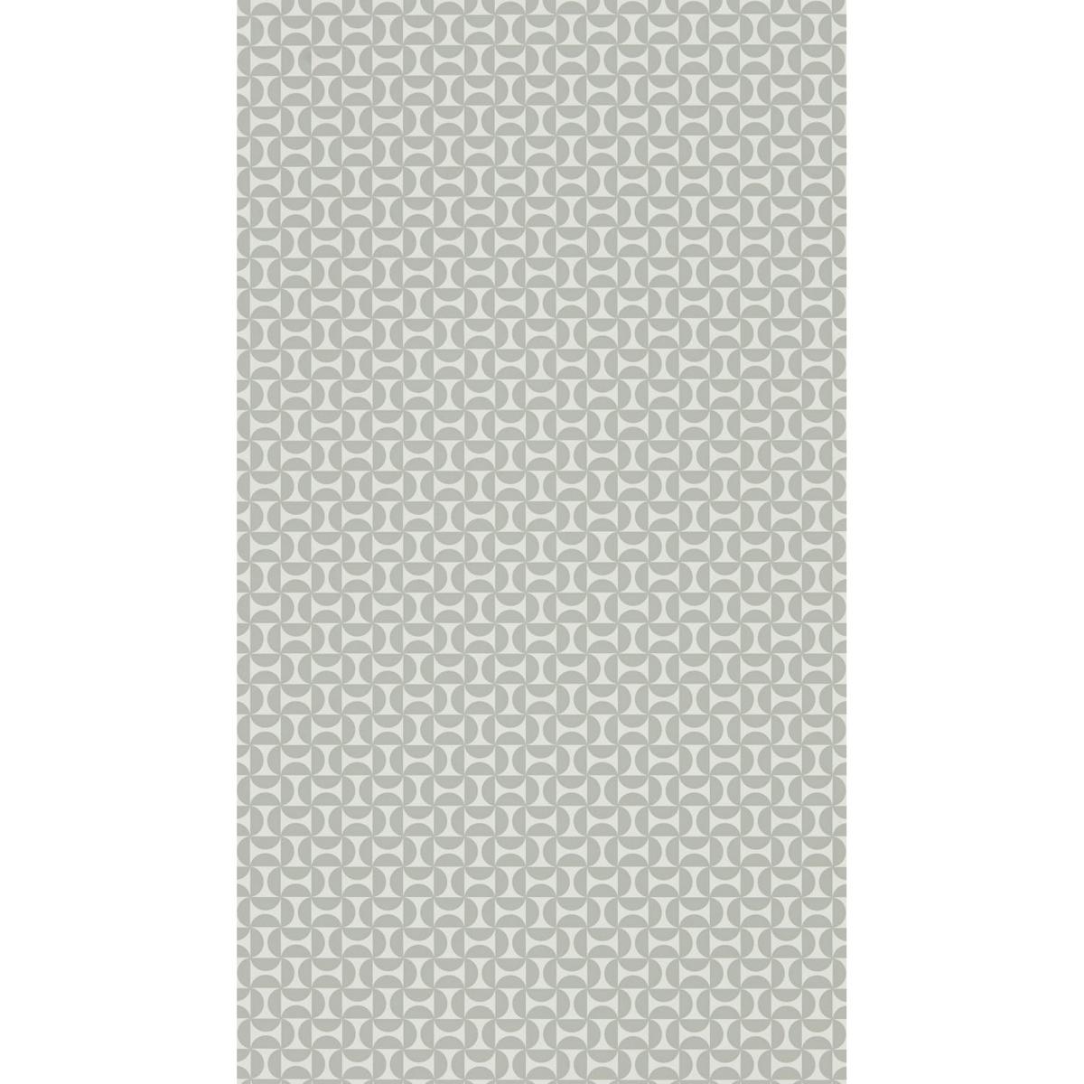 Forma Geometric Wallpaper 111809 by Scion in Steel Grey Roll – image 3