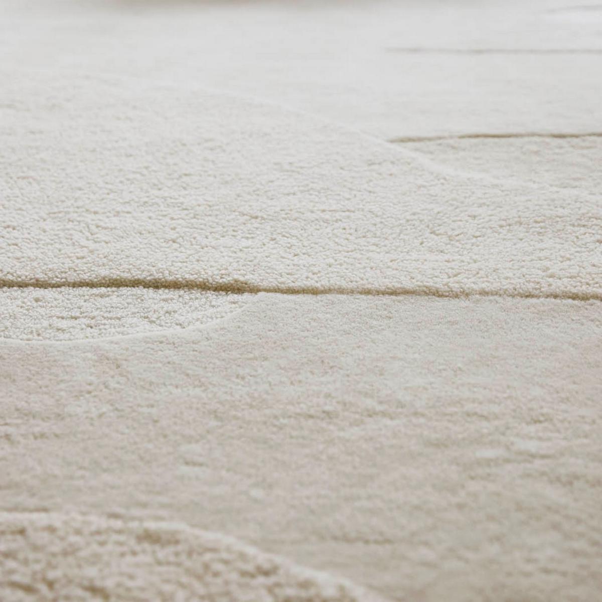 Decor Scape 095001 Rugs by Brink and Campman in Woolwhite 200x280cm – image 3