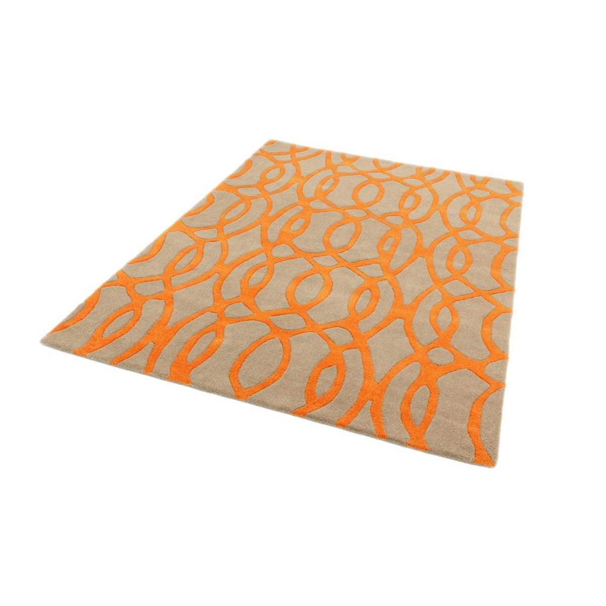 Matrix Wire Rugs MAX37 Orange – image 2