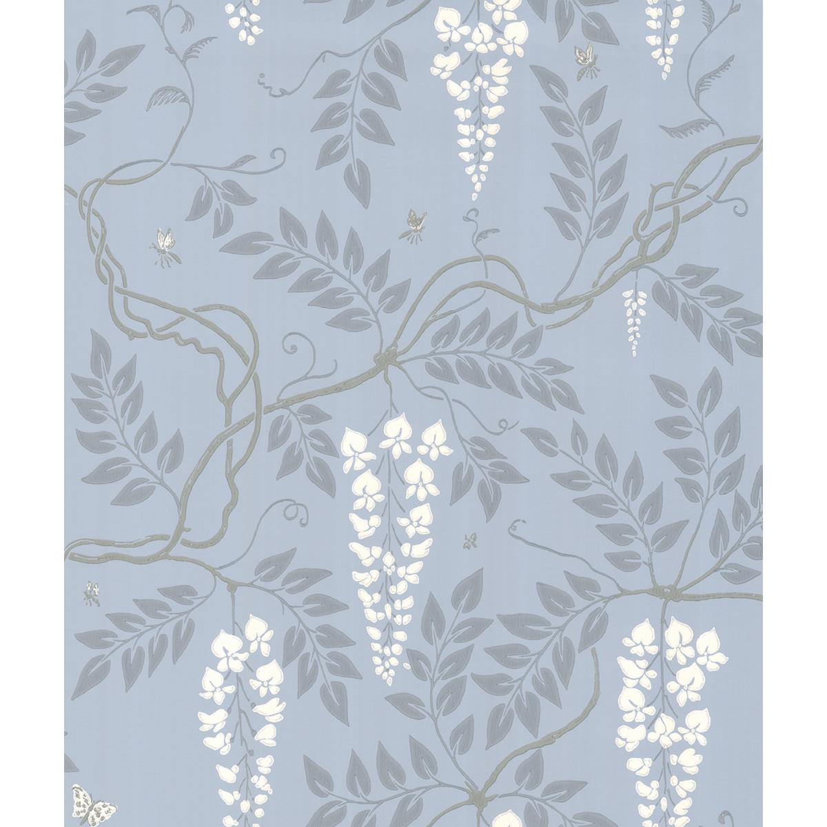 Egerton Wallpaper 100 9043 by Cole & Son in Blue Roll – image 2