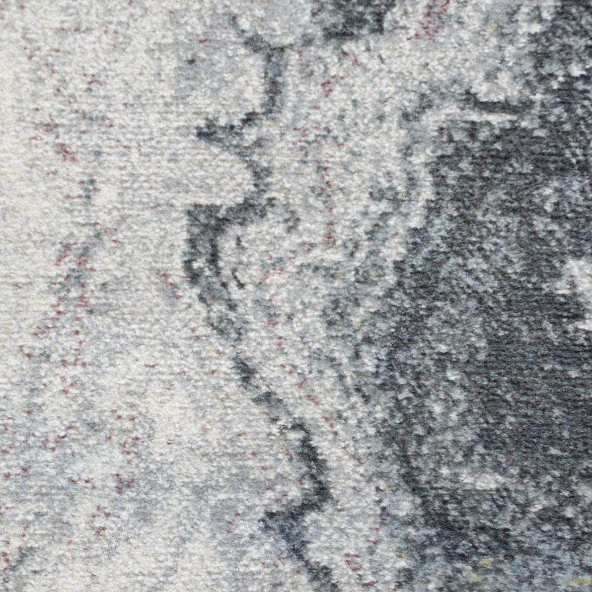 Galleria Marble Abstract 63618 6797 Rugs in Light Grey Multi 133x195cm – image 5