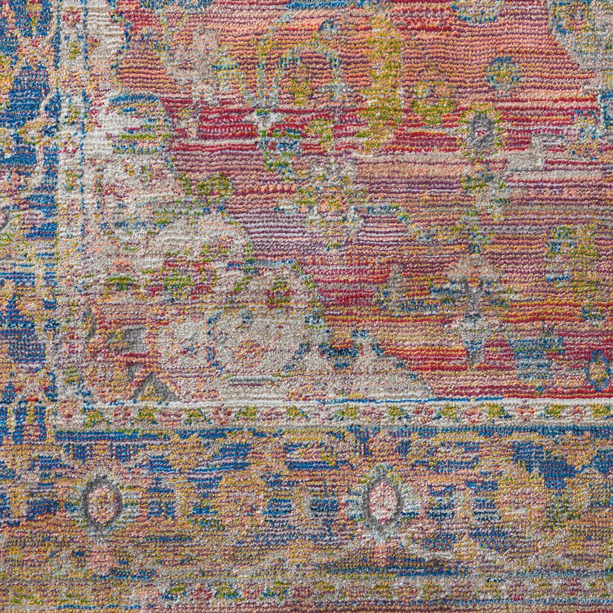 Ankara Global Traditional Persian Rugs ANR02 in Red 61x122cm – image 3