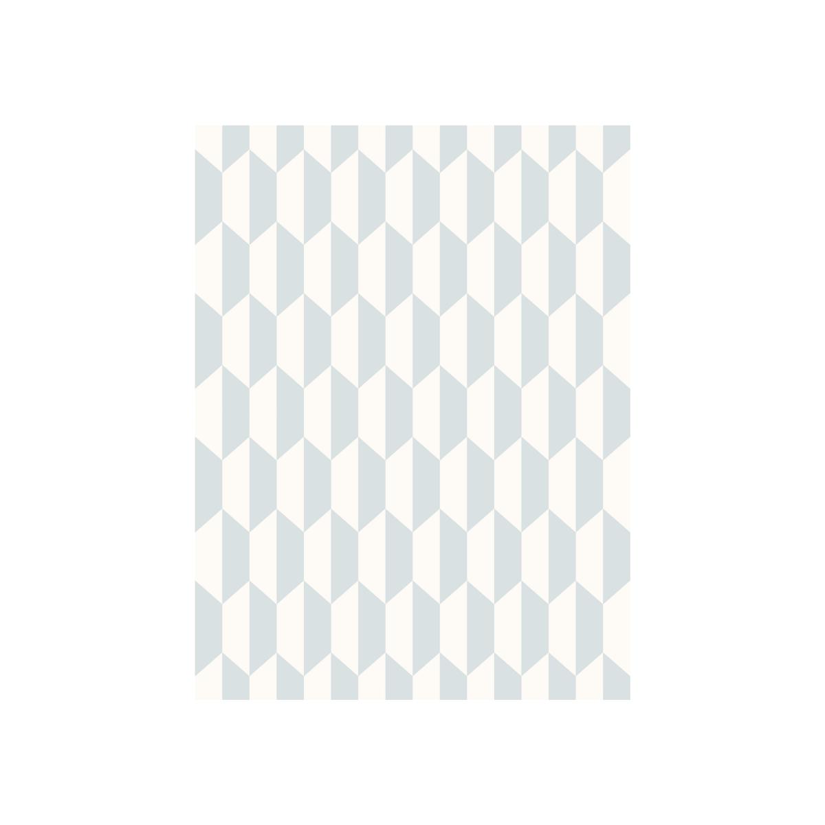 Petite Tile Wallpaper 5018 by Cole & Son in Powder BlueRoll