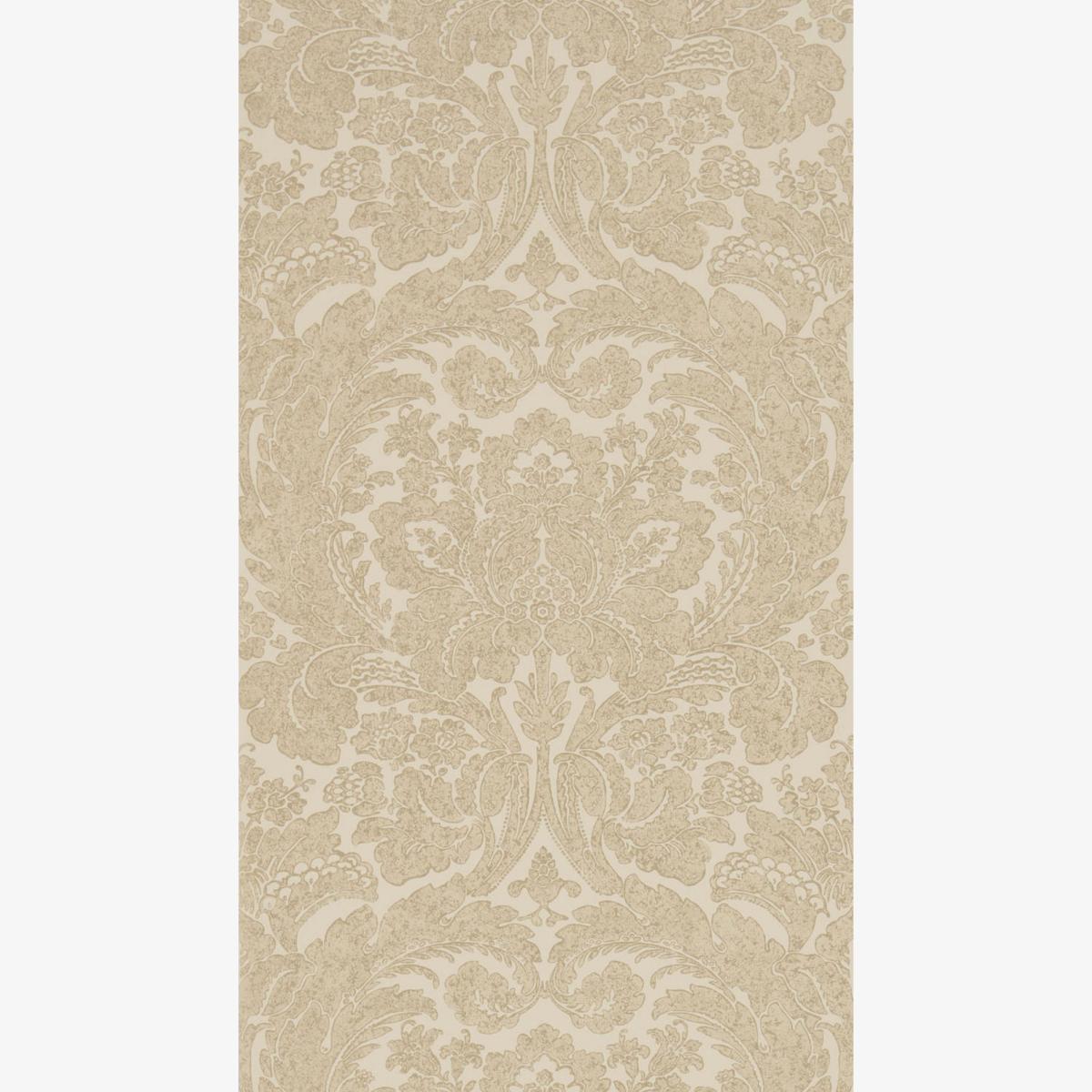Courtney Wallpaper 216407 by Sanderson in Gold Yellow Roll