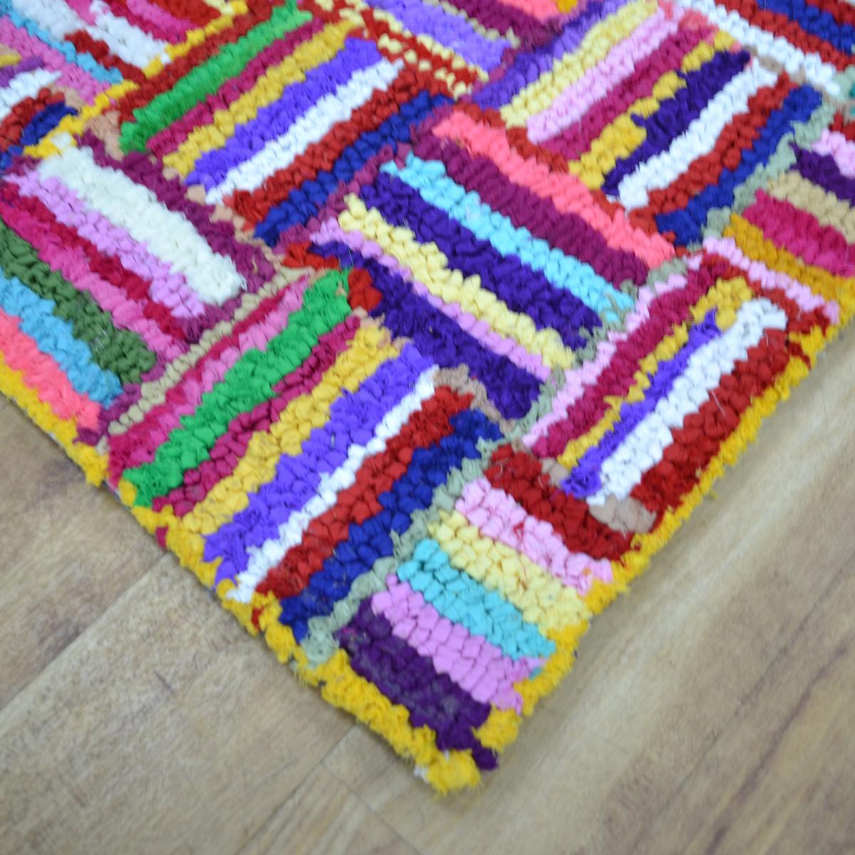 Cotton Chindi Sunshine Multicoloured Rugs 05 120x170cm – image 2