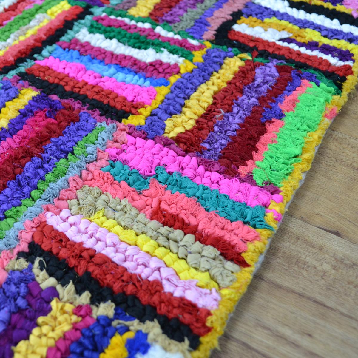 Cotton Chindi Sunshine Multicoloured Rugs 05 120x170cm – image 3