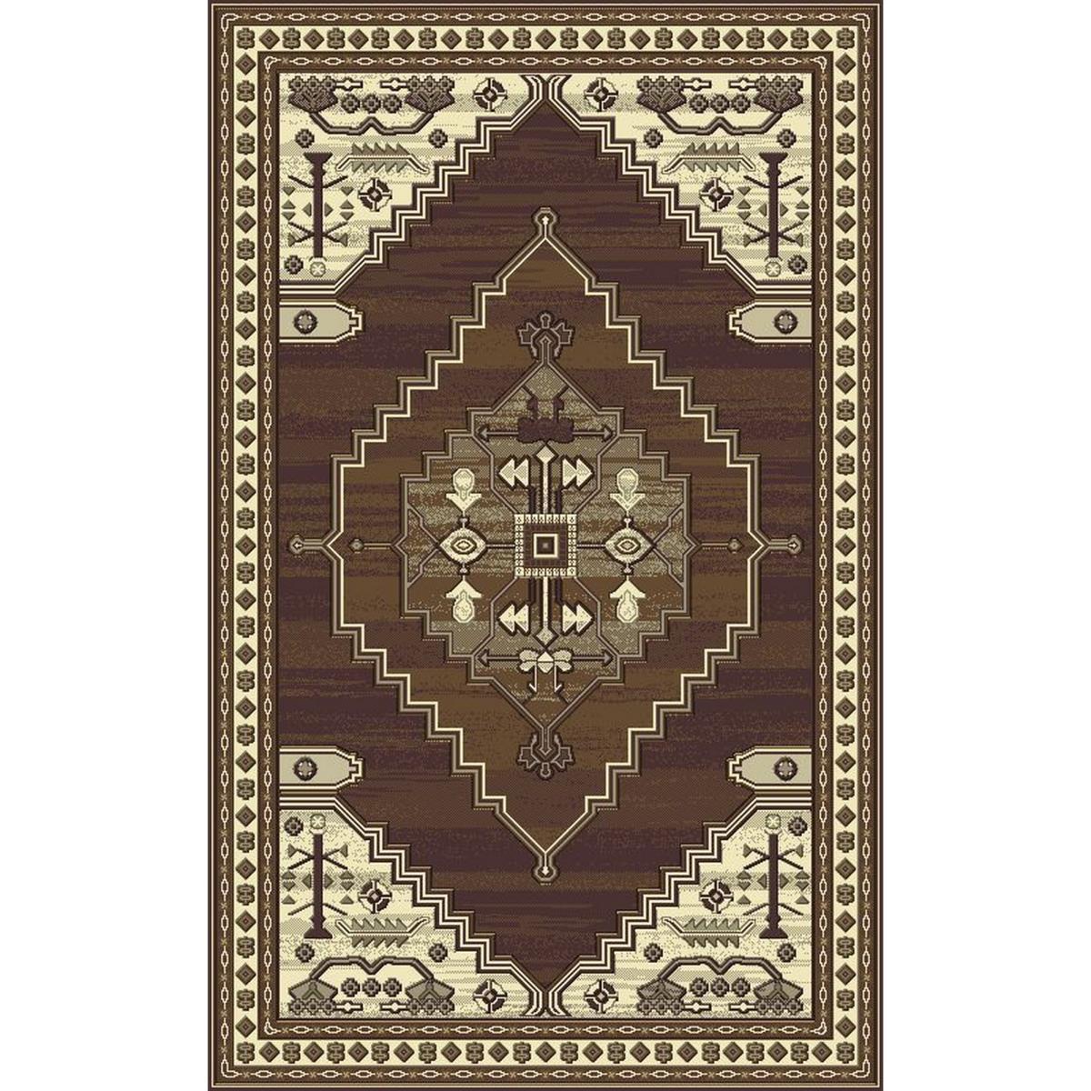 Peking Rugs in Cocoa by Rugstyle&nbsp;120x160cm – image 3