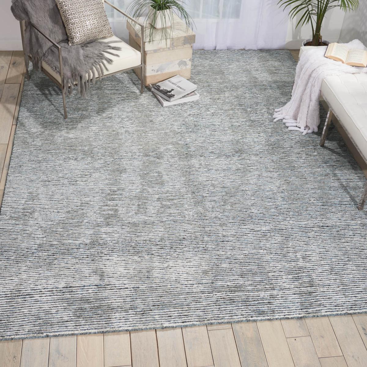 Ellora Rugs ELL03 in Slate by Nourison – image 2