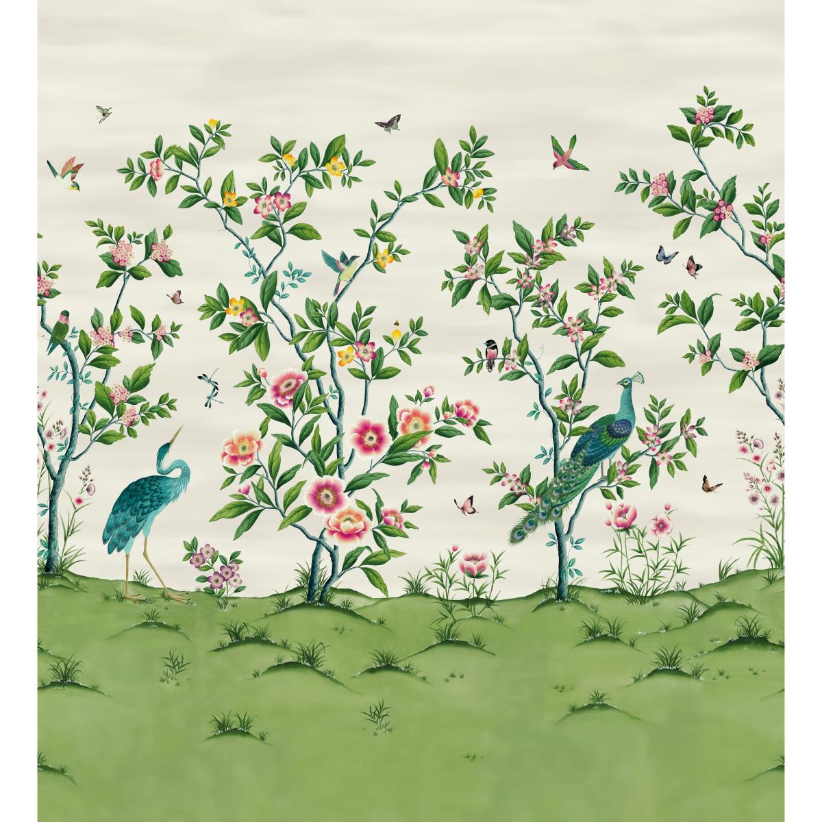 Florence Wallpaper 112891 by Harlequin in Fig Blossom Apple Peony Roll – image 5