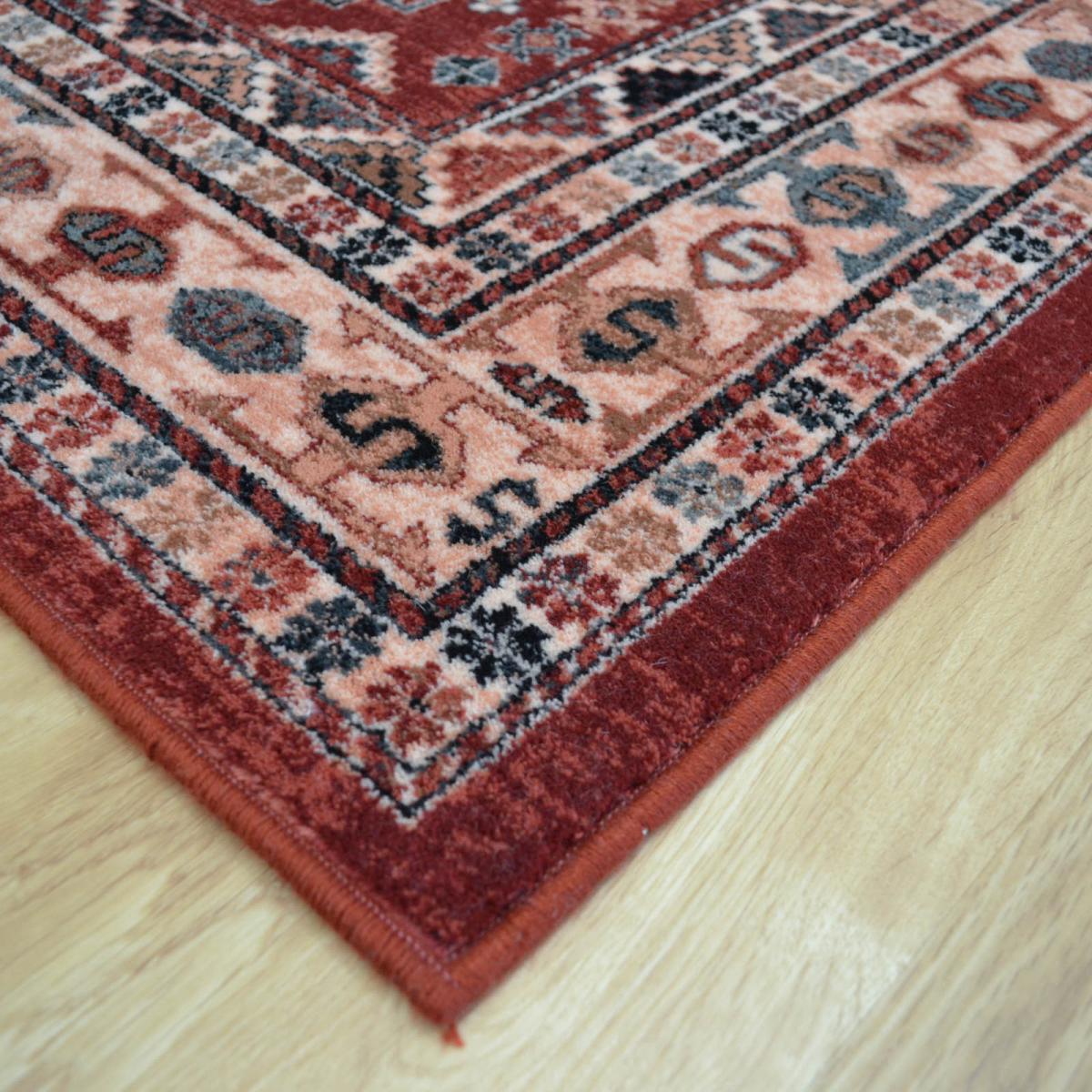 Royal Kashqai Traditional Wool Rugs 4306 300 in Brick 200x300cm – image 3