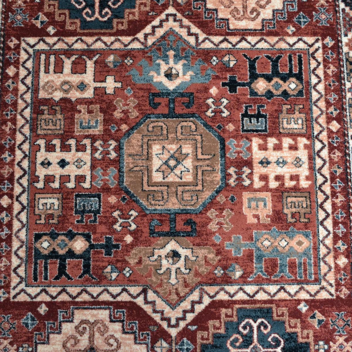 Royal Kashqai Traditional Wool Rugs 4306 300 in Brick 200x300cm – image 4