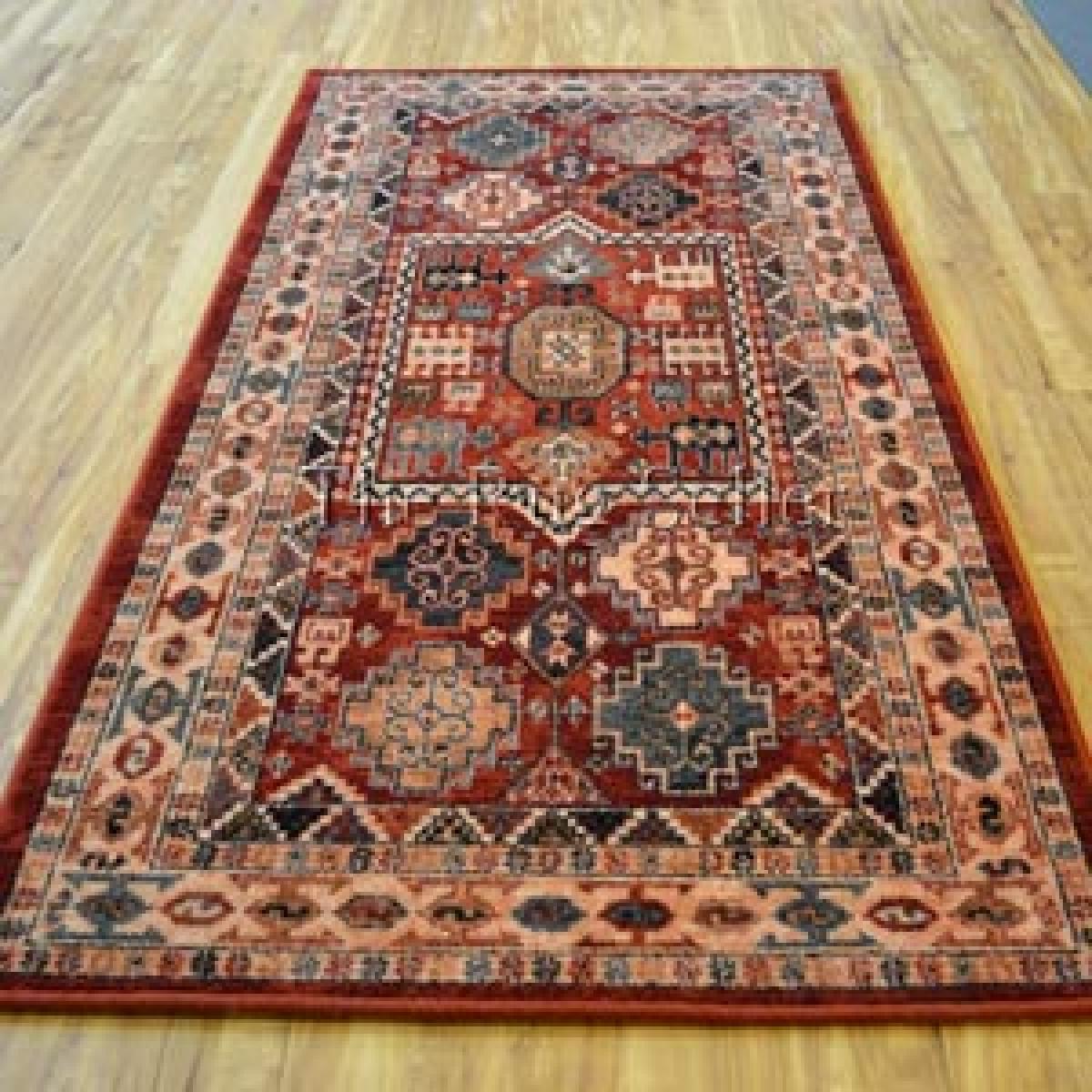 Royal Kashqai Traditional Wool Rugs 4306 300 in Brick 200x300cm – image 5