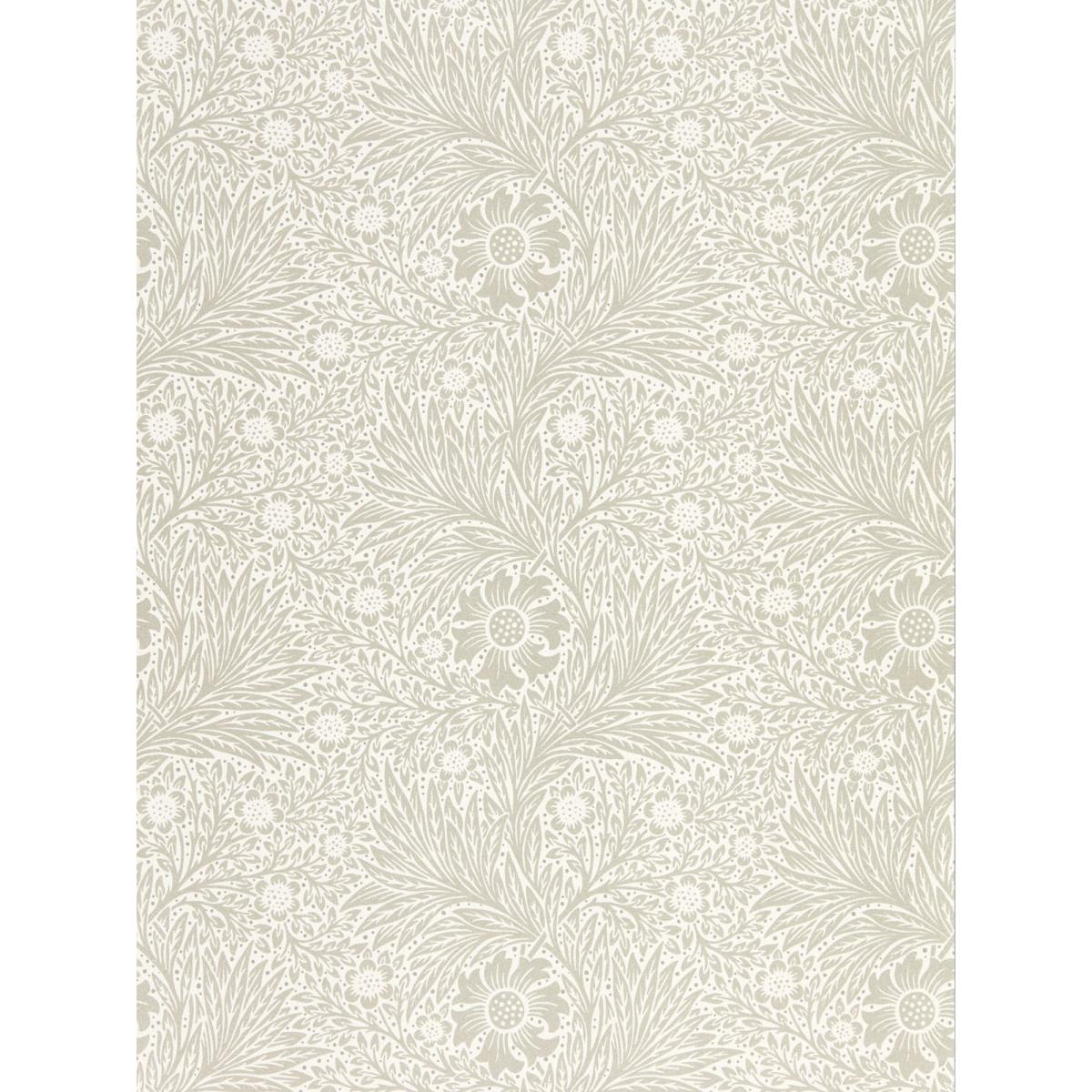 Pure Marigold Wallpaper 216537 by Morris & Co in Soft Gilver Roll – image 3