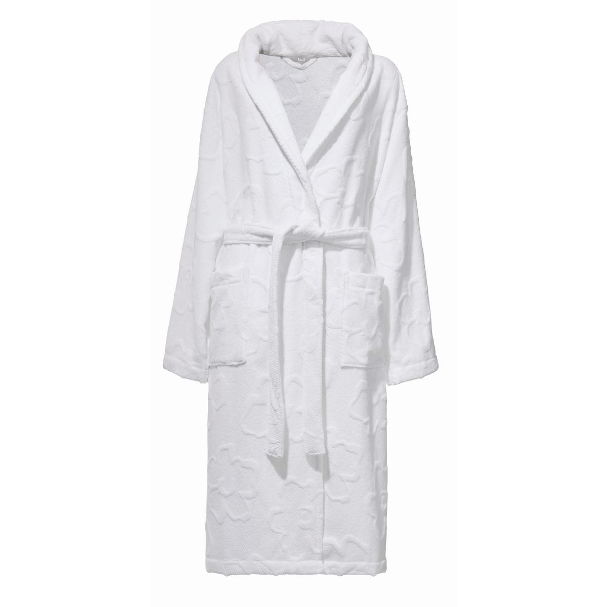 Magnolia Floral Cotton Robe by Ted Baker in WhiteL/XL – image 3