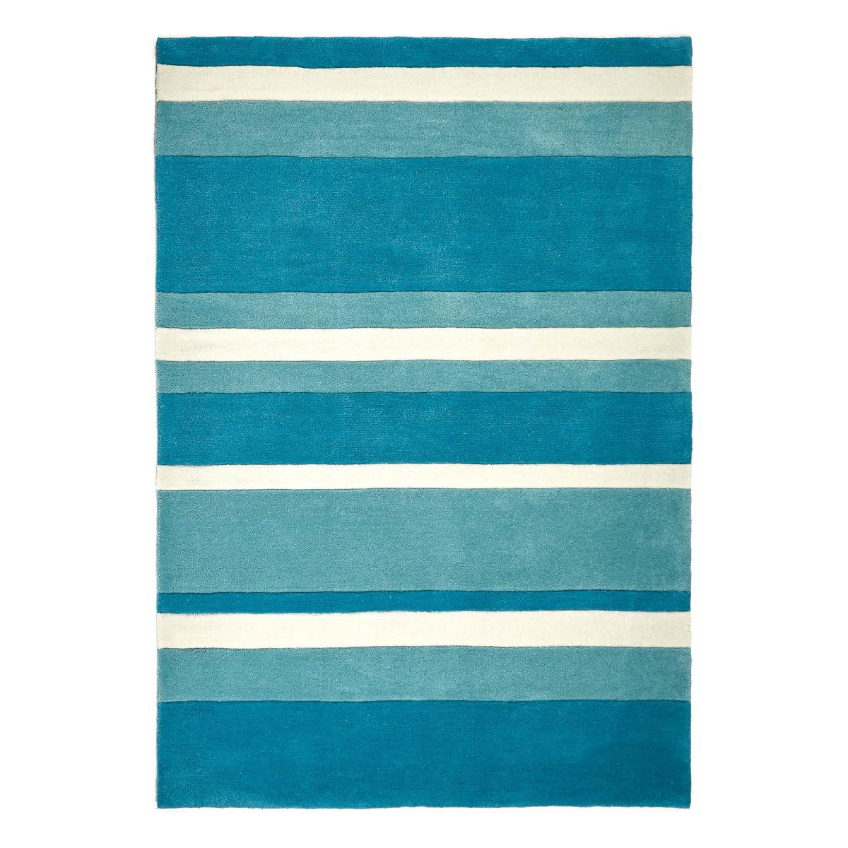Boston Stripe Modern Bright Rugs in Blue 160x225cm – image 4