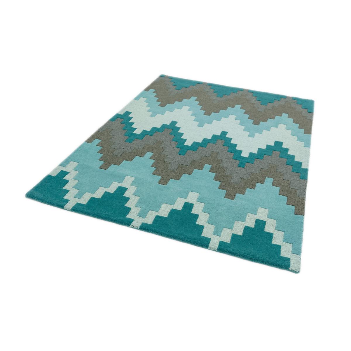 Matrix Cuzzo Rugs MAX21 Teal – image 2