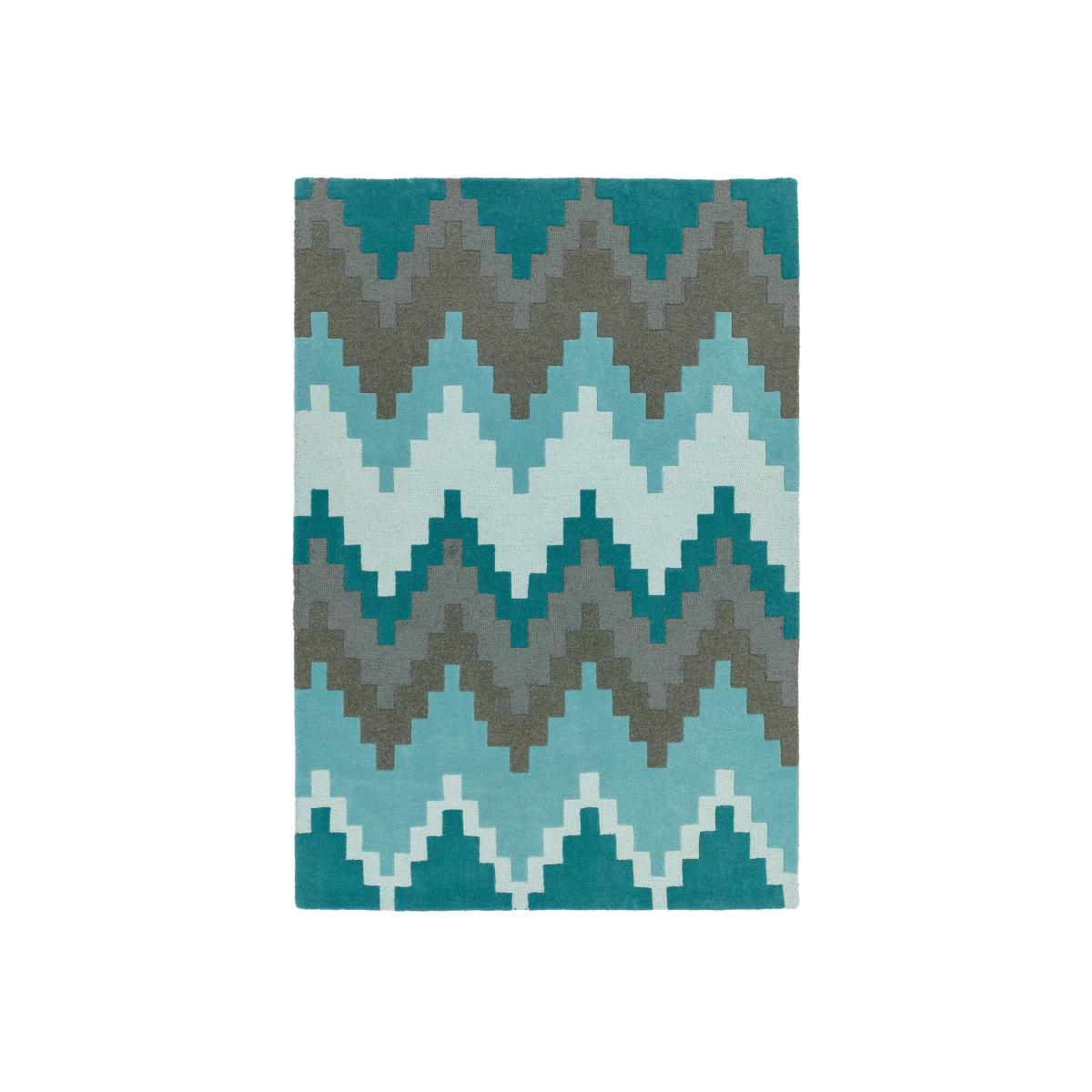 Matrix Cuzzo Rugs MAX21 Teal – image 1