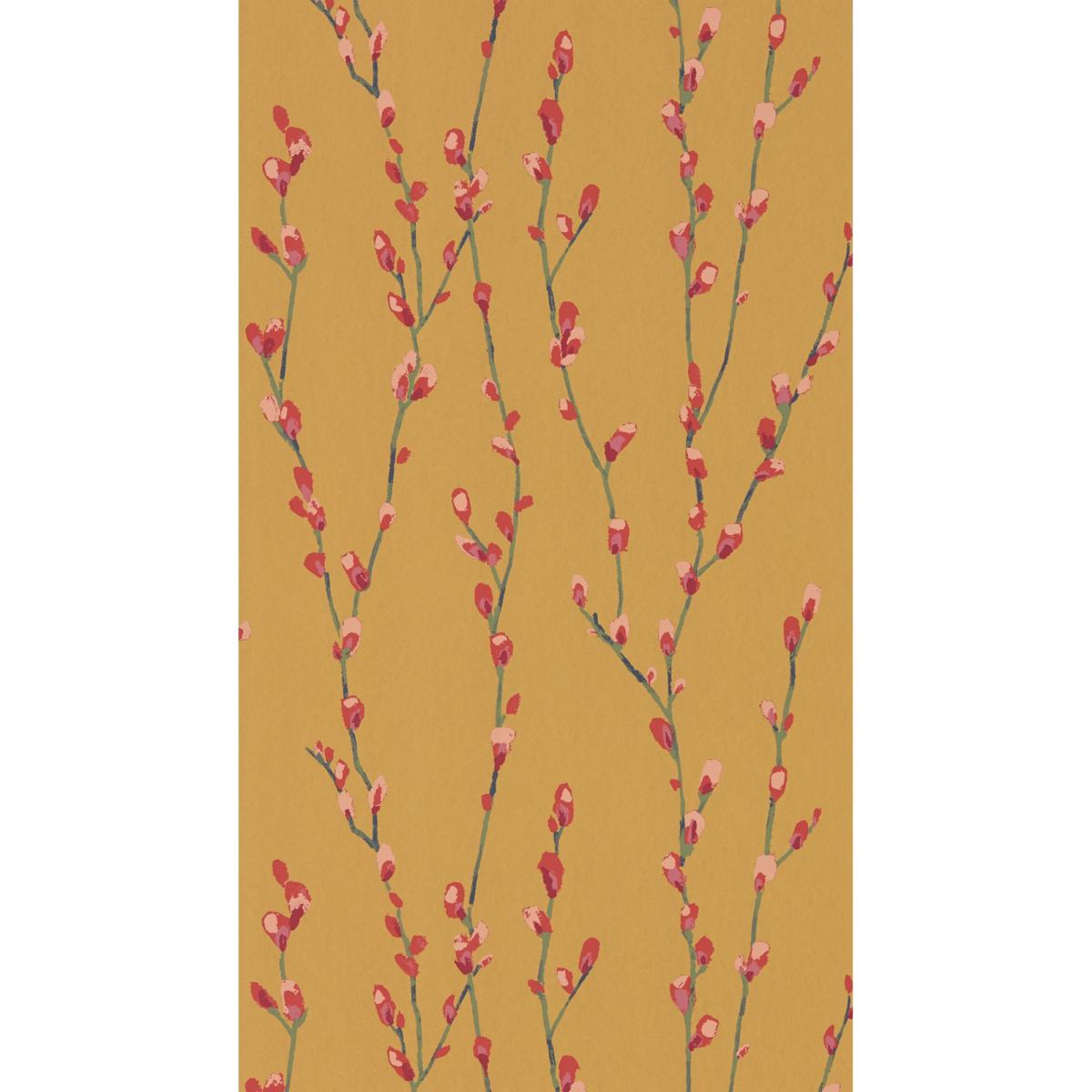 Salice Wallpaper 111473 by Harlequin in Fuchsia Sunshine Yellow Roll – image 2