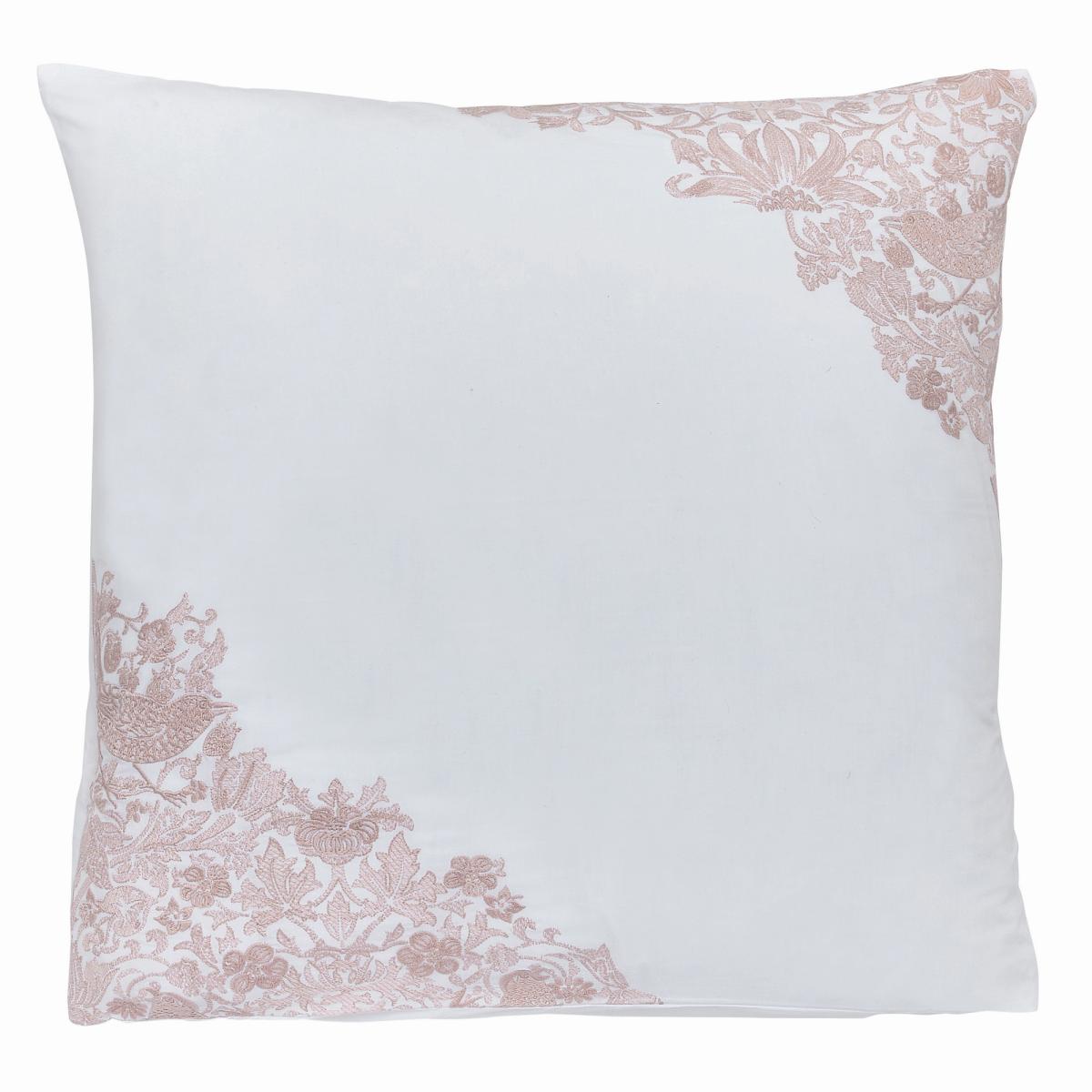 Severn Bedding Duvet Cover and Pillowcase by William Morris in Cochineal Pink&nbsp;65x65cm – image 4