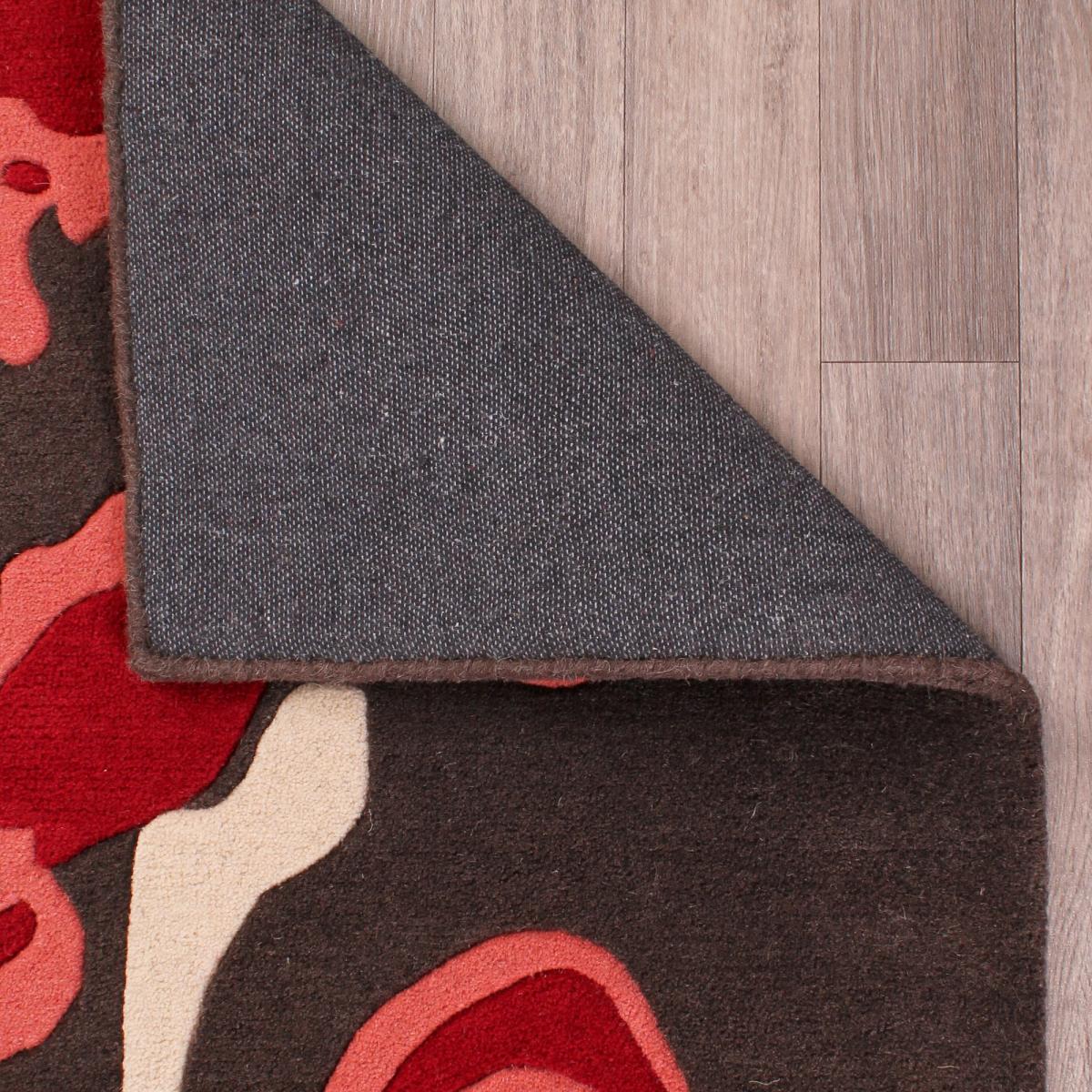 Poppie rugs in Red by URCO 150x210cm – image 2