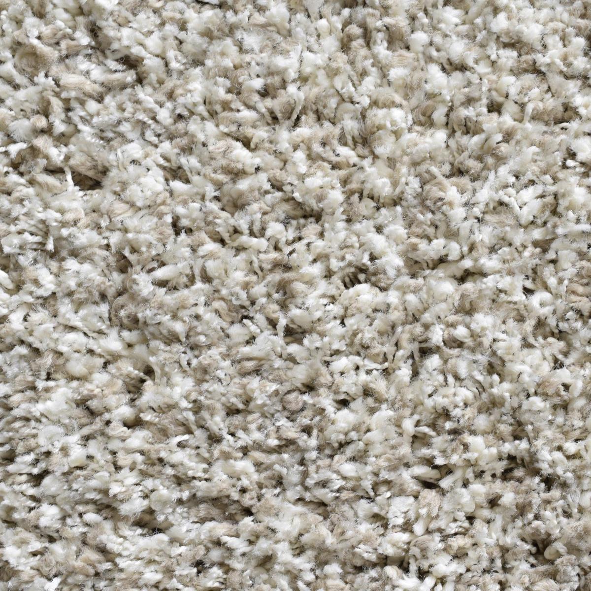 Twilight Speckled Shaggy Rugs 39001 2211 in Linen White 240x300cm – image 2