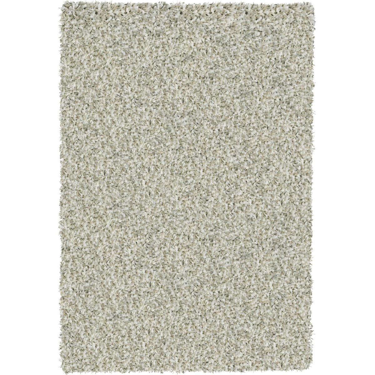 Twilight Speckled Shaggy Rugs 39001 2211 in Linen White 240x300cm – image 5