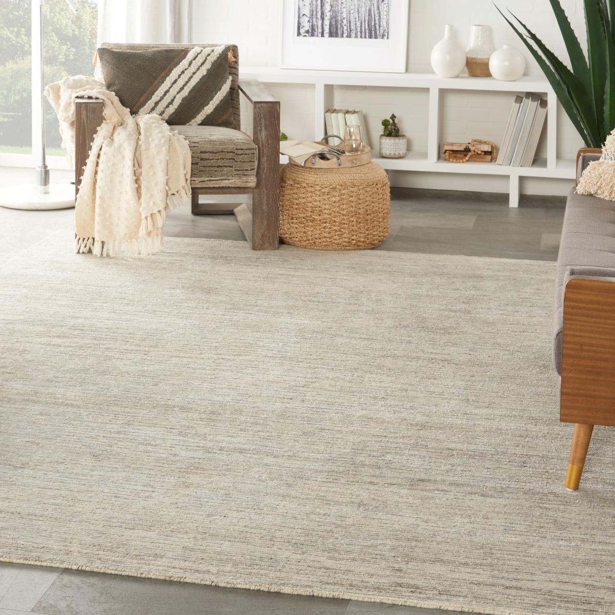 Ocean Rugs OCS01 in Mist by Nourison 168x226cm – image 1