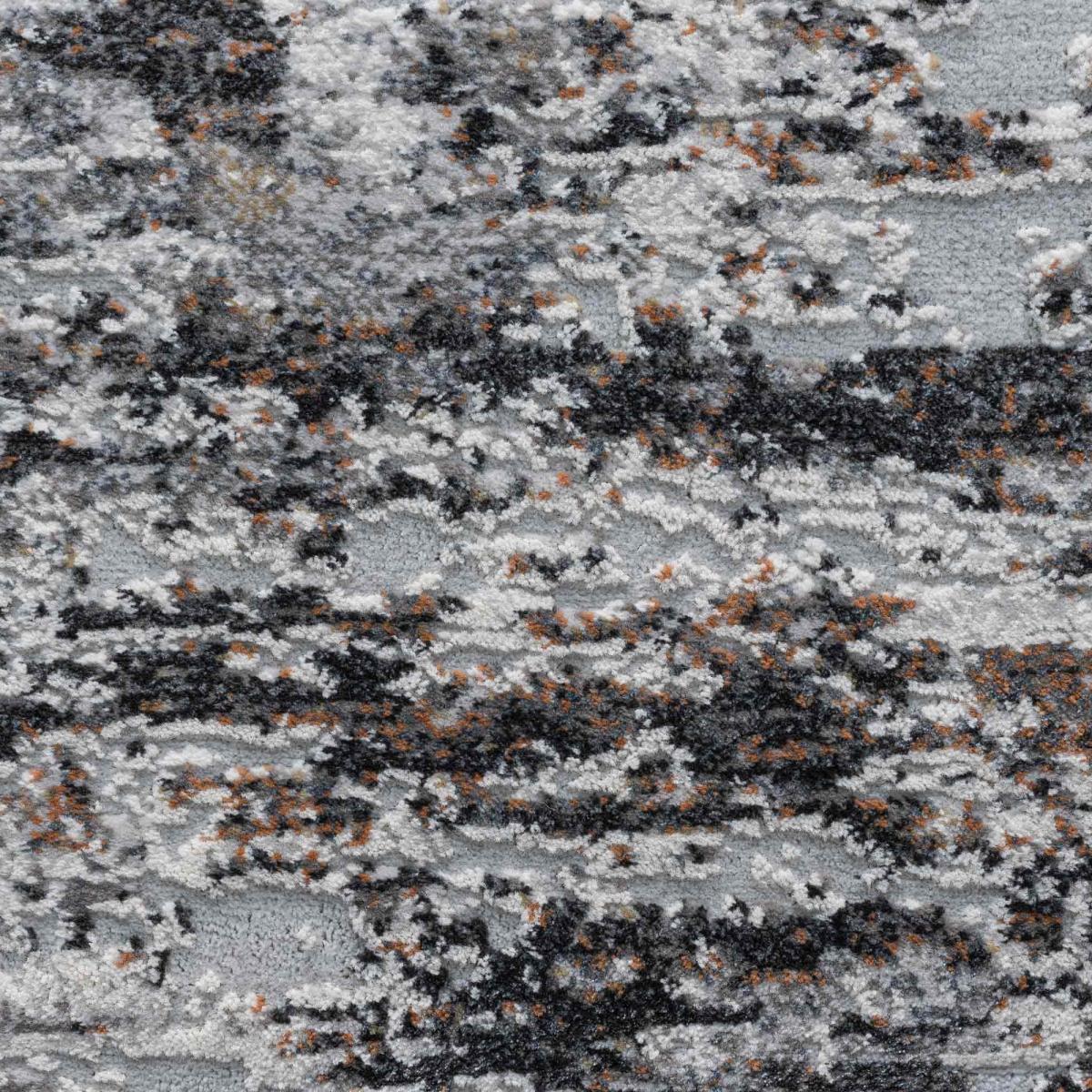 Canyon 52065 6626 Abstract Textured Rugs in Grey – image 2