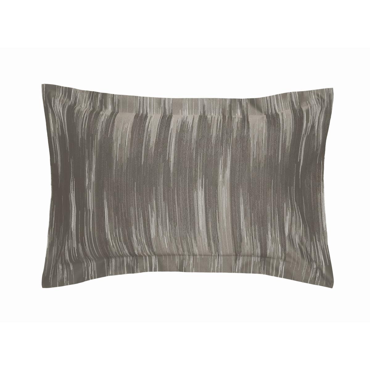 Motion Ikat Stripe Bedding by Harlequin in Steel Grey 74x48cm – image 4