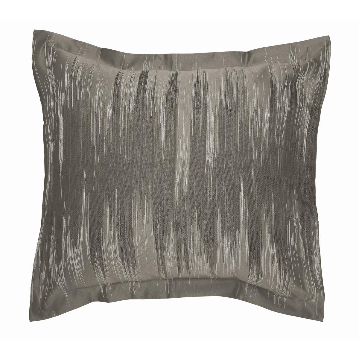 Motion Ikat Stripe Bedding by Harlequin in Steel Grey 74x48cm – image 5
