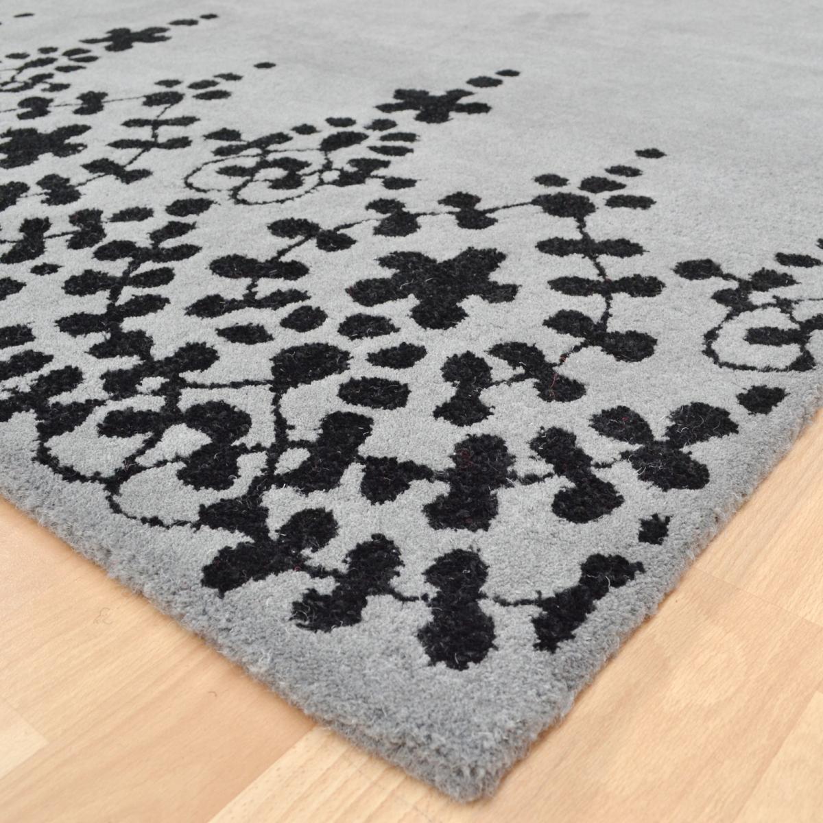 Matrix Guild Wool Rugs MAX07 Grey&nbsp;80x150cm – image 3