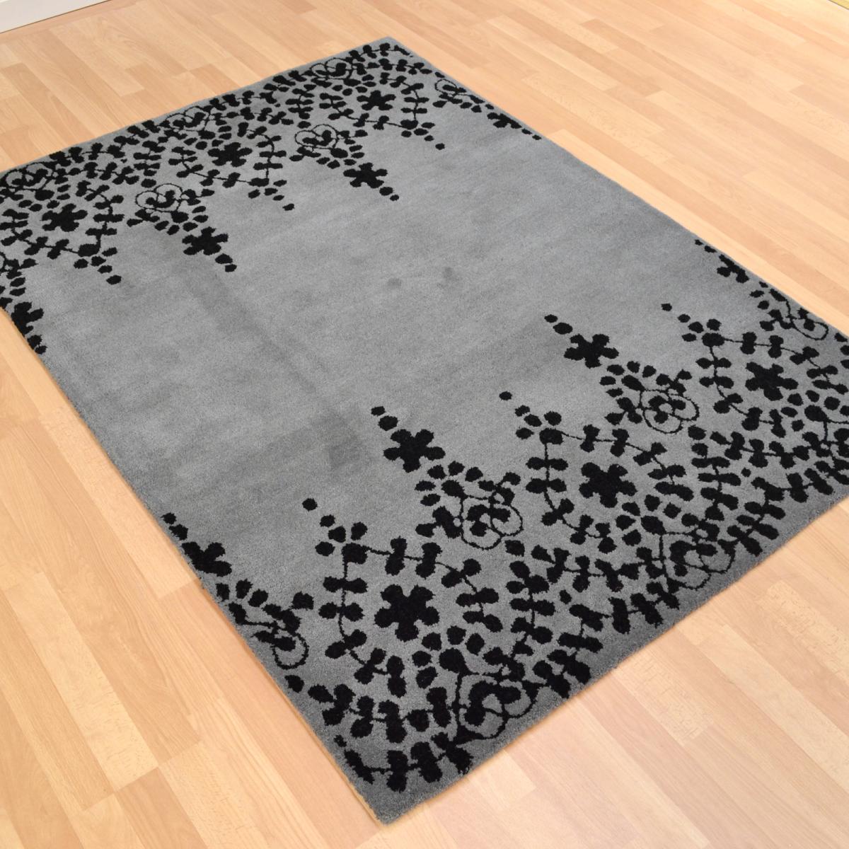 Matrix Guild Wool Rugs MAX07 Grey&nbsp;80x150cm – image 4