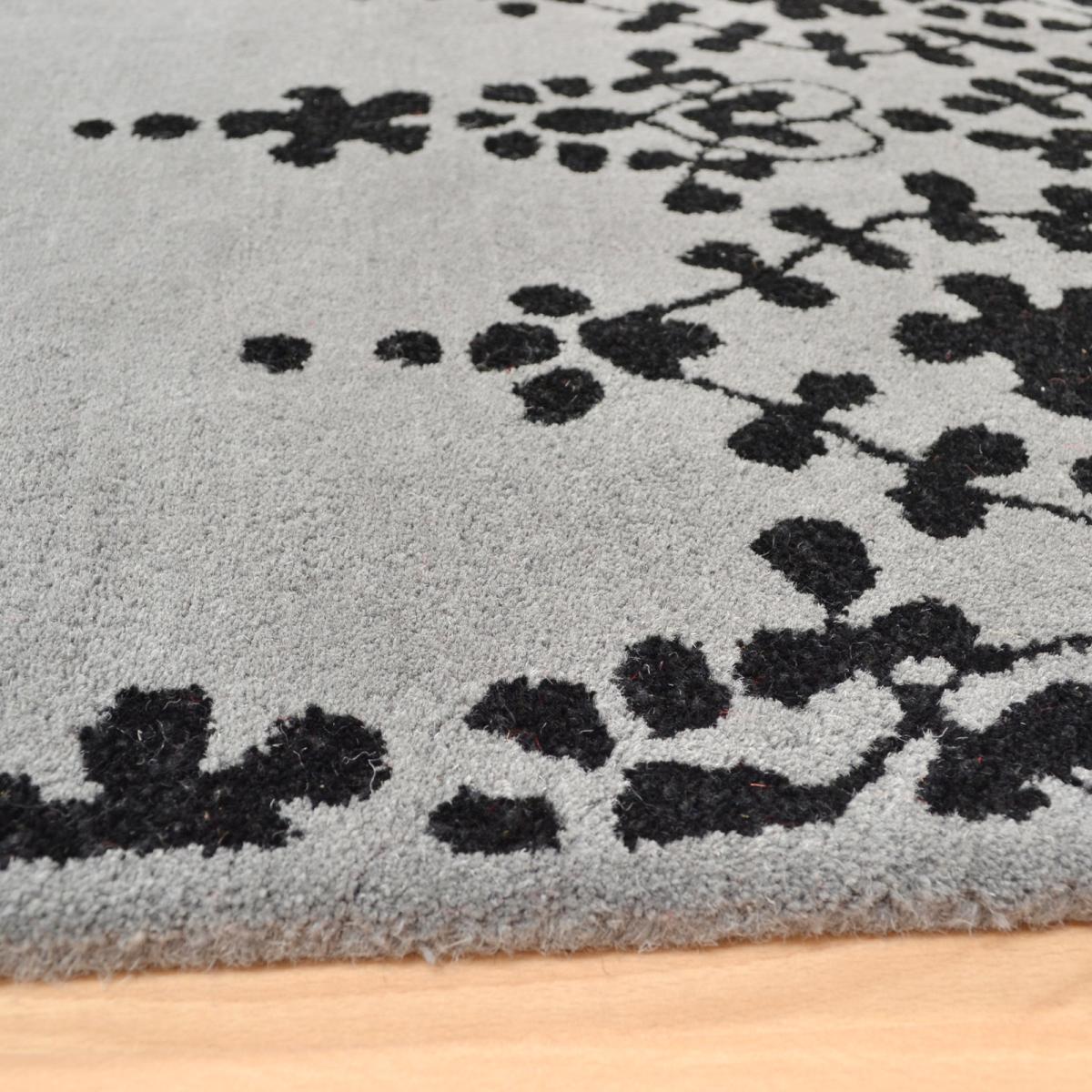 Matrix Guild Wool Rugs MAX07 Grey&nbsp;80x150cm – image 5